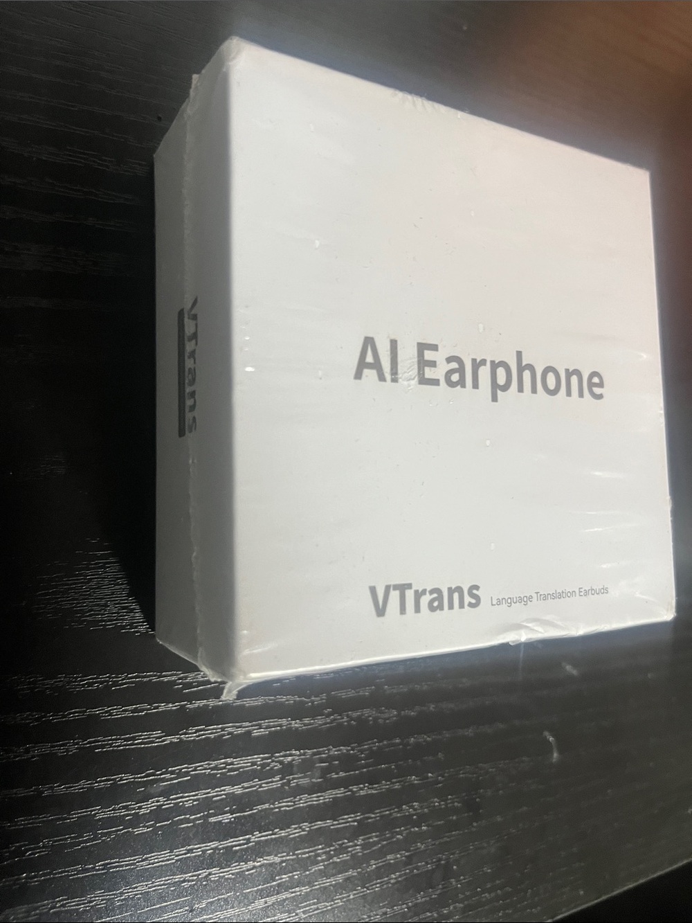 VTrans Language Translation Earbuds - White - Picture 6 of 6